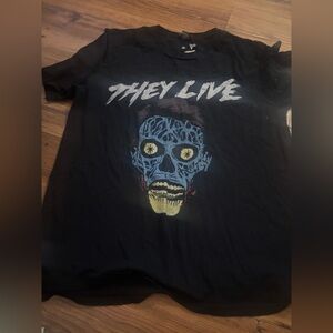 They live shirt